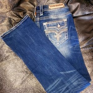 Rock Revival size 31 long easy boot